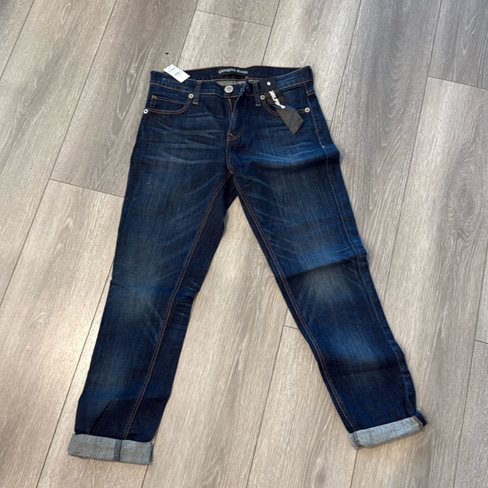 Express Girlfriend jeans